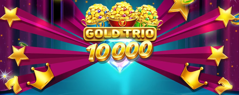 521 bet Trio de Ouro 10000