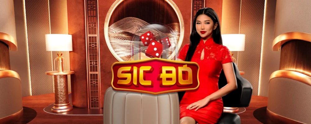 521 bet Mega Sic Bo ao Vivo